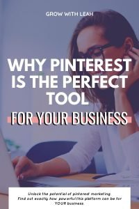 You're using Pinterest for all of your ideas, inspiration and personal browsing... but what about for your business? Pinterest can be your business's best friend and I'm going to tell you why! Just click the link to learn more about Pinterest Marketing and HOW it can help your small business grow